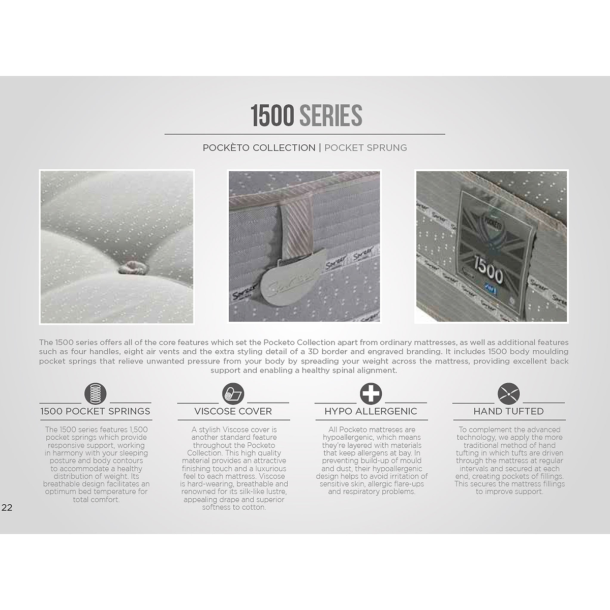 Memory Pocket 1500 Mattress