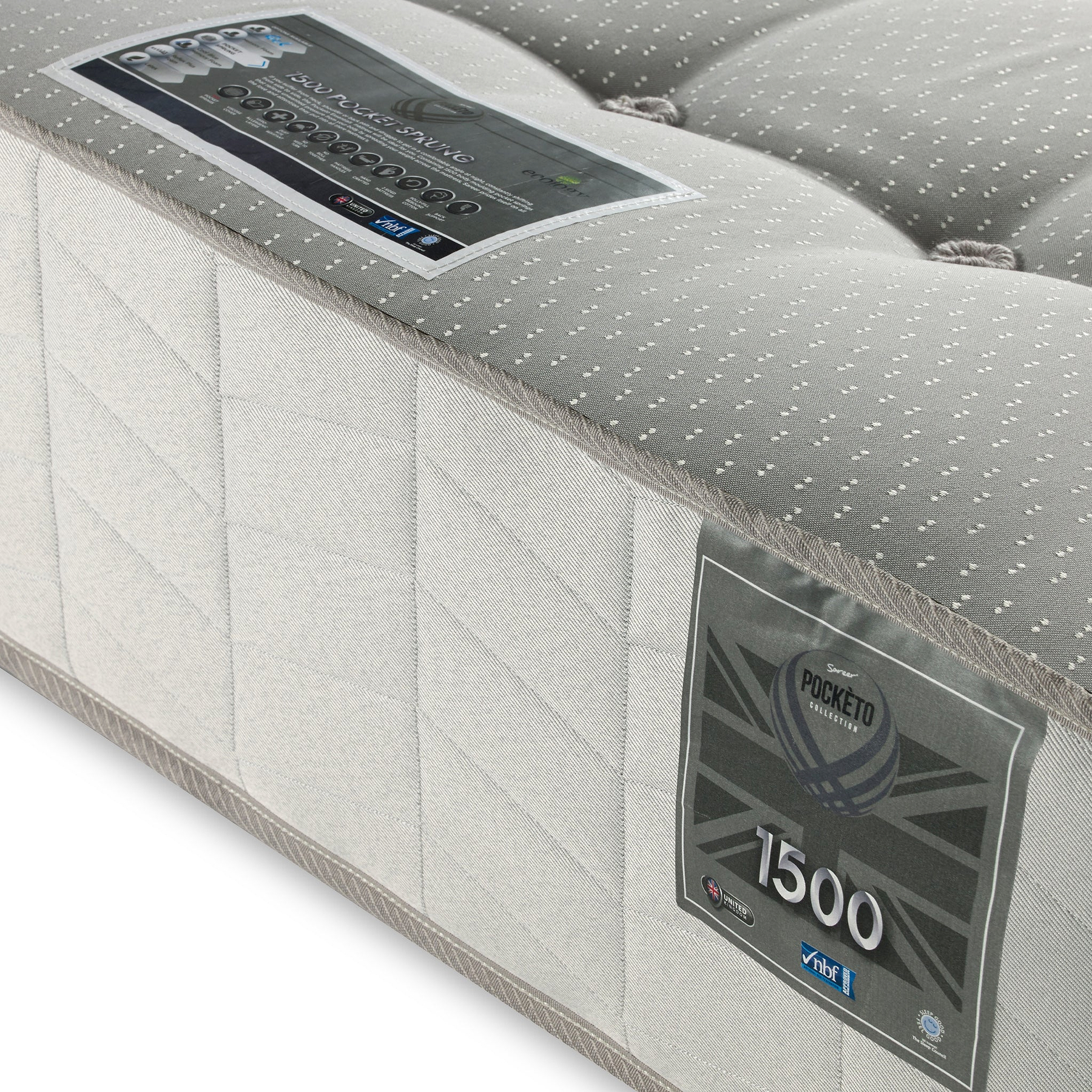 Memory Pocket 1500 Mattress