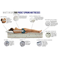 Pocket 2000 Mattress