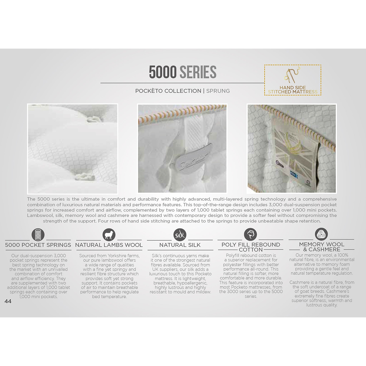 Pocket Sprung 5000 Mattress