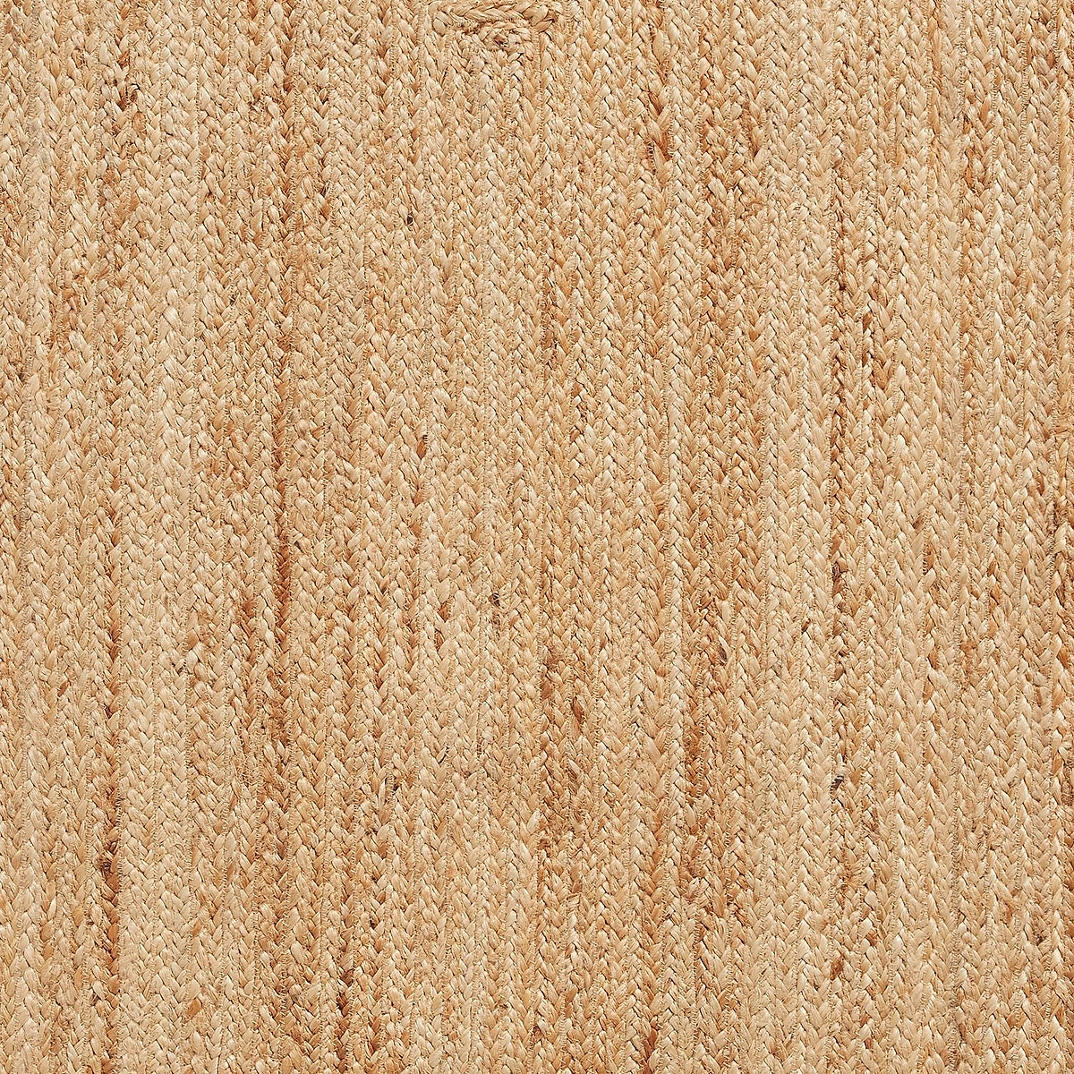 Natural Chesney Jute Scalloped Edge Natural Rug from Roseland Furniture