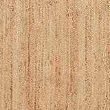 Natural Chesney Jute Scalloped Edge Natural Rug from Roseland Furniture