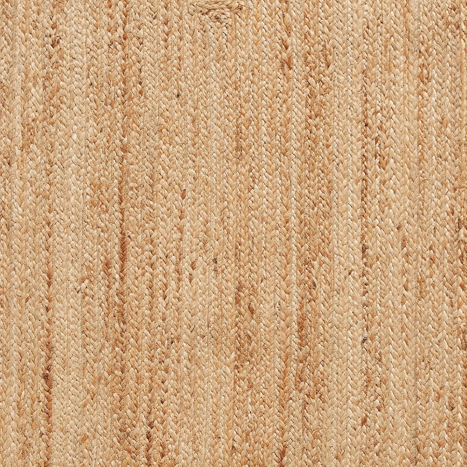 Natural Chesney Jute Scalloped Edge Natural Rug from Roseland Furniture