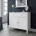 Chester White Small Sideboard by Roseland Furniture