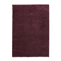 Roswell Purple Stain Resistant Shaggy Rug for living room