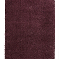 Roswell Purple Stain Resistant Shaggy Rug for living room