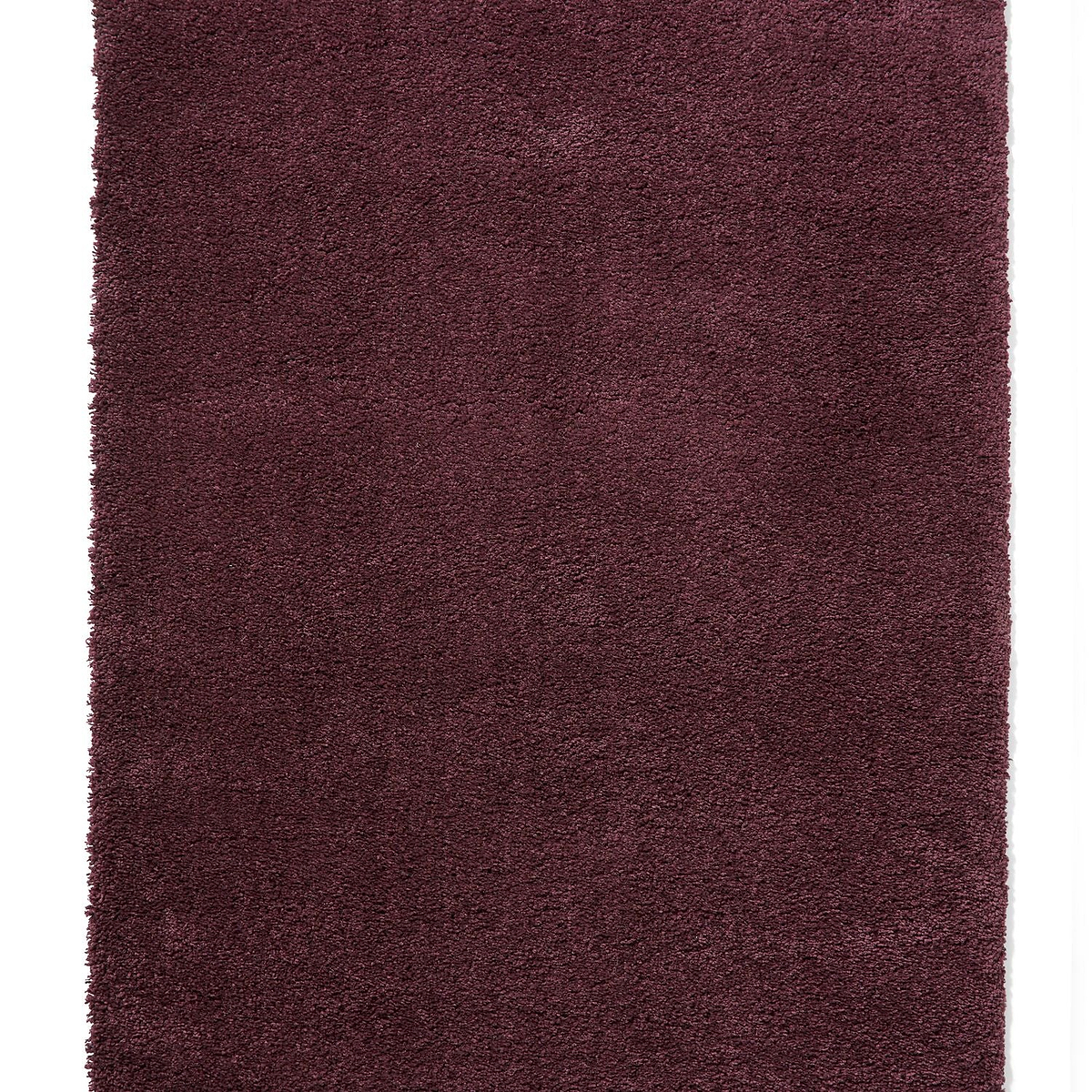 Roswell Purple Stain Resistant Shaggy Rug for living room