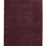 Roswell Purple Stain Resistant Shaggy Rug for living room