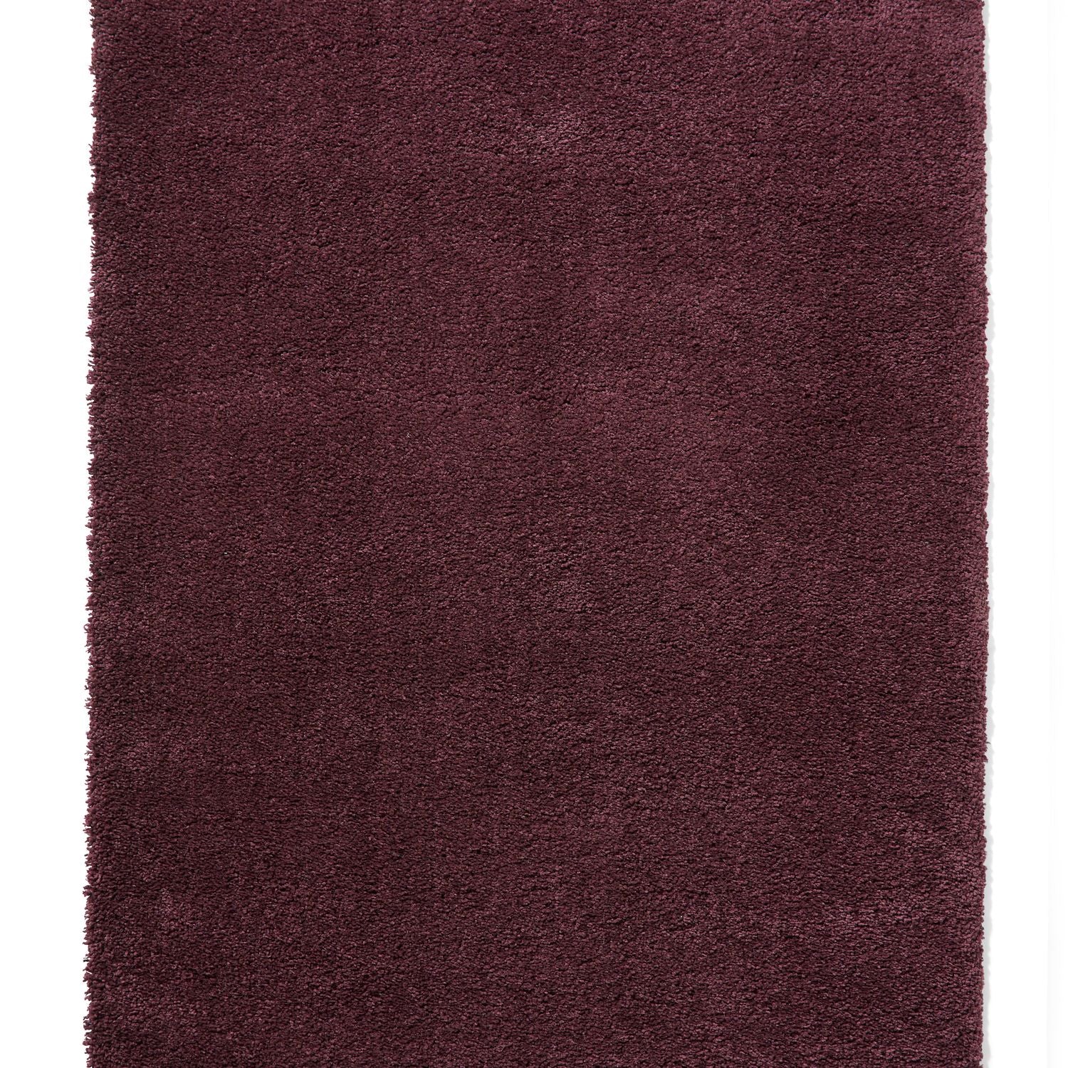Roswell Purple Stain Resistant Shaggy Rug for living room
