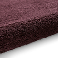 Roswell Purple Stain Resistant Shaggy Rug for living room