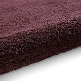 Roswell Purple Stain Resistant Shaggy Rug for living room