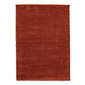 Roswell Terracotta Stain Resistant Shaggy Rug for living room