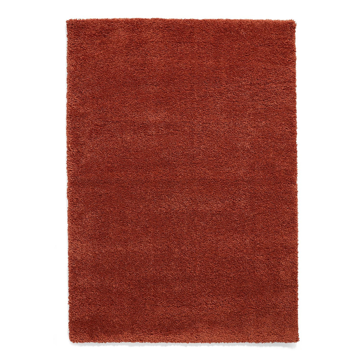Roswell Terracotta Stain Resistant Shaggy Rug for living room