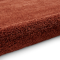 Roswell Terracotta Stain Resistant Shaggy Rug for living room