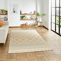 Beige Loxley Multicolour Indoor/Outdoor Rug from Roseland Furniture
