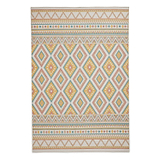 Beige Loxley Multicolour Indoor/Outdoor Rug from Roseland Furniture