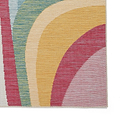 Red Cavill Abstract Indoor/Outdoor Rug from Roseland Furniture