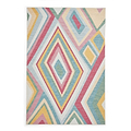 Red Eldon Diamond Indoor/Outdoor Rug from Roseland Furniture