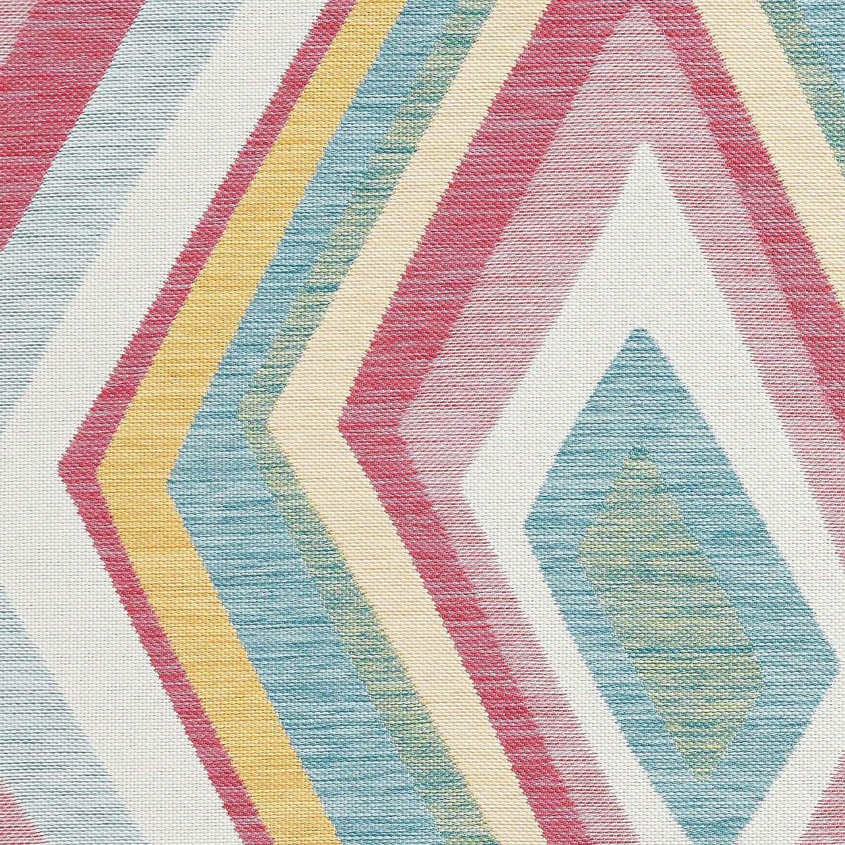 Red Eldon Diamond Indoor/Outdoor Rug from Roseland Furniture