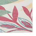 Red Briarwood Foliage Indoor/Outdoor Rug from Roseland Furniture