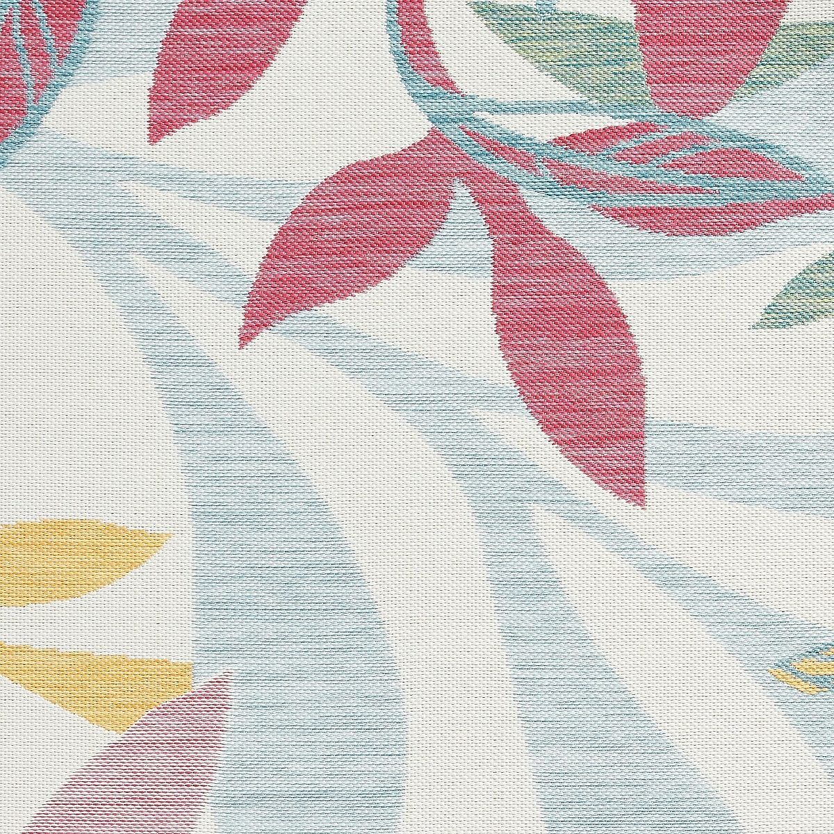 Red Briarwood Foliage Indoor/Outdoor Rug from Roseland Furniture