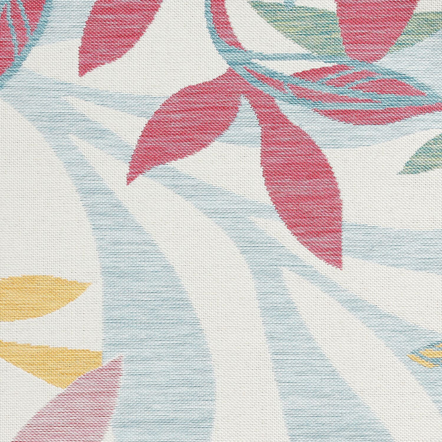 Red Briarwood Foliage Indoor/Outdoor Rug from Roseland Furniture