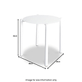 Stanford White Side Table dimensions