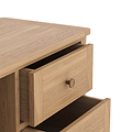 Albany Oak Rattan Small Sideboard from Roseland Furniture