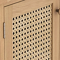 Albany Oak Rattan Large Sideboard from Roseland Furniture
