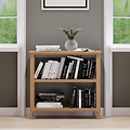 Albany Oak Rattan Small Bookshelf from Roseland Furniture