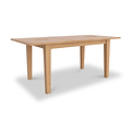 Albany Oak Rattan 140 180cm Ext Dining Table from Roseland Furniture