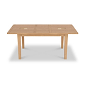 Albany Oak Rattan 140 180cm Ext Dining Table from Roseland Furniture