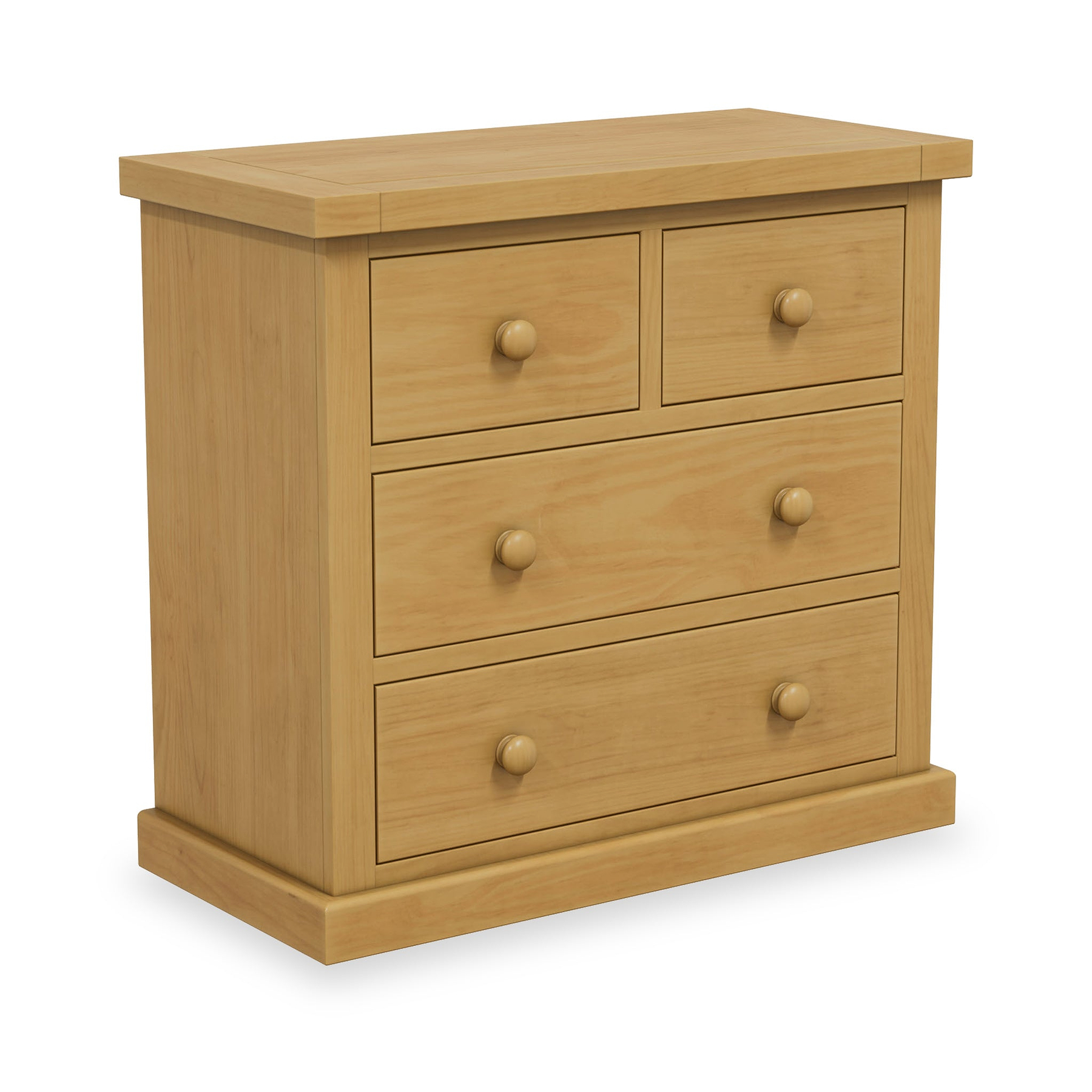 Chiswick Pine 2 Over 2 Drawer Chest from Roseland Furniture