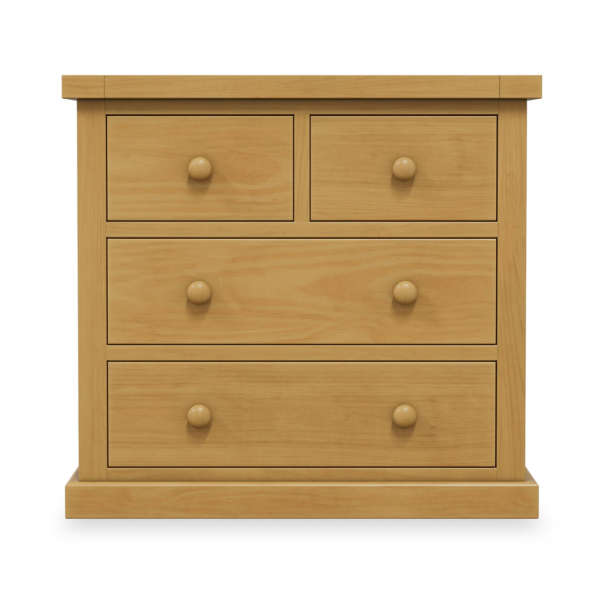 Chiswick Pine 2 Over 2 Drawer Chest from Roseland Furniture