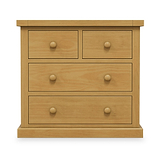 Chiswick Pine 2 Over 2 Drawer Chest from Roseland Furniture