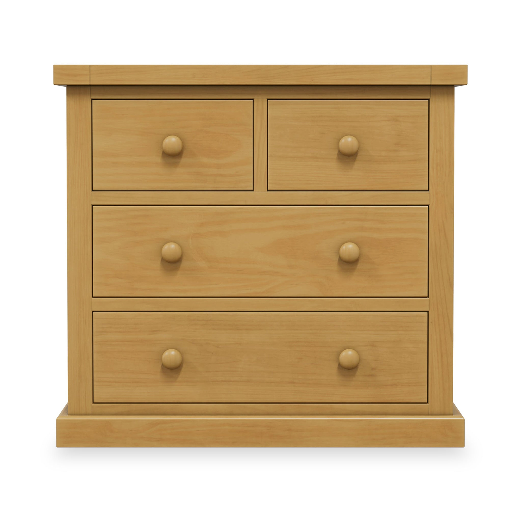 Chiswick Pine 2 Over 2 Drawer Chest from Roseland Furniture