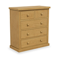 Chiswick Pine 2 Over 3 Drawer Chest from Roseland Furniture