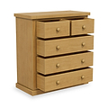 Chiswick Pine 2 Over 3 Drawer Chest from Roseland Furniture