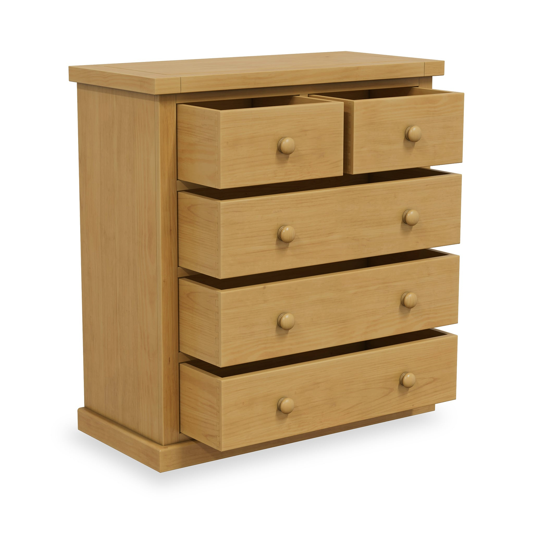 Chiswick Pine 2 Over 3 Drawer Chest from Roseland Furniture