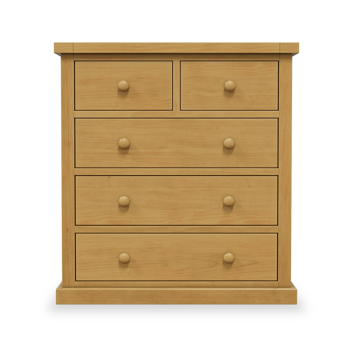 Chiswick Pine 2 Over 3 Drawer Chest from Roseland Furniture