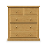 Chiswick Pine 2 Over 3 Drawer Chest from Roseland Furniture