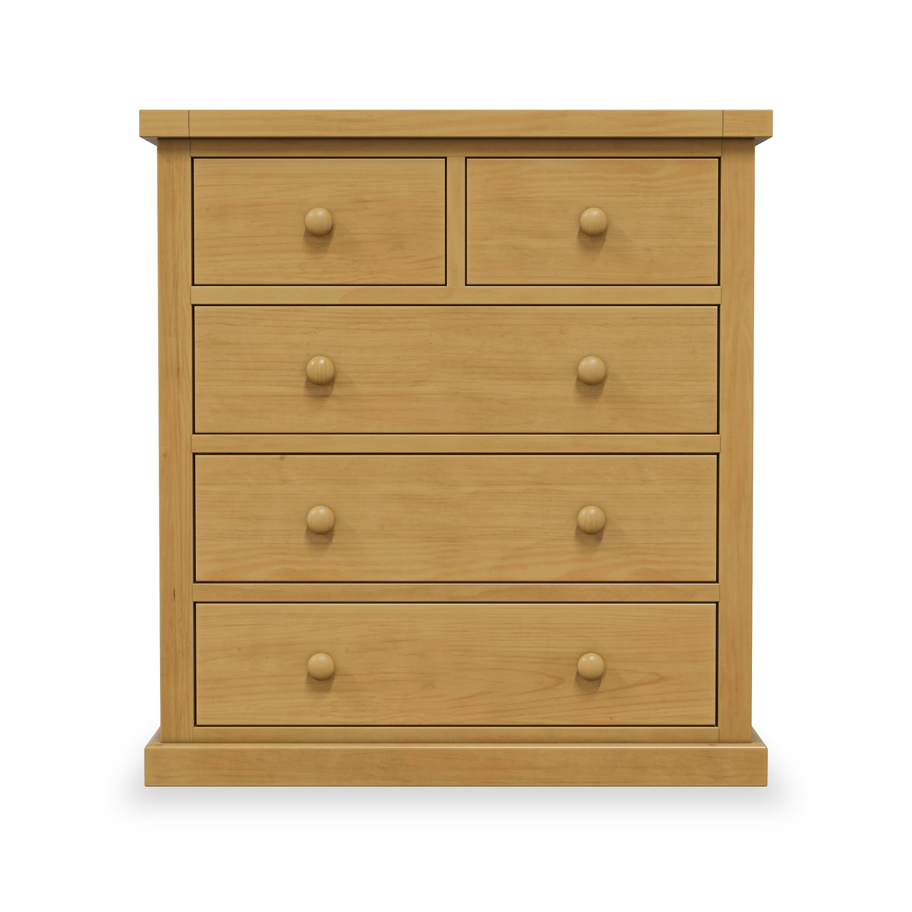 Chiswick Pine 2 Over 3 Drawer Chest from Roseland Furniture