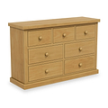 Chiswick Pine 3 Over 4 Drawer Chest from Roseland Furniture