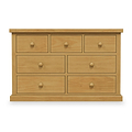 Chiswick Pine 3 Over 4 Drawer Chest from Roseland Furniture