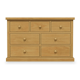 Chiswick Pine 3 Over 4 Drawer Chest from Roseland Furniture