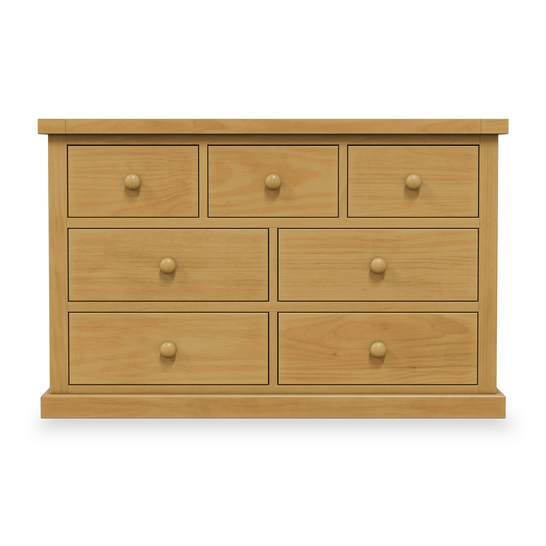 Chiswick Pine 3 Over 4 Drawer Chest from Roseland Furniture