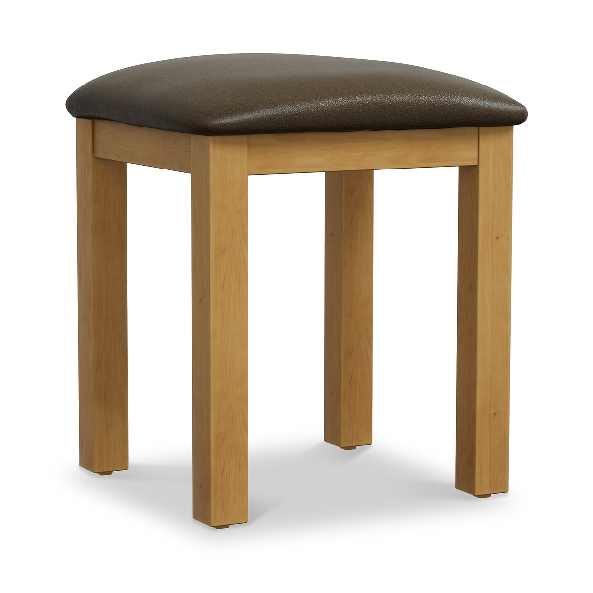 Chiswick Pine Dressing Table Stool for Country Bedroom
