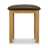 Chiswick Pine Dressing Table Stool from Roseland Furniture