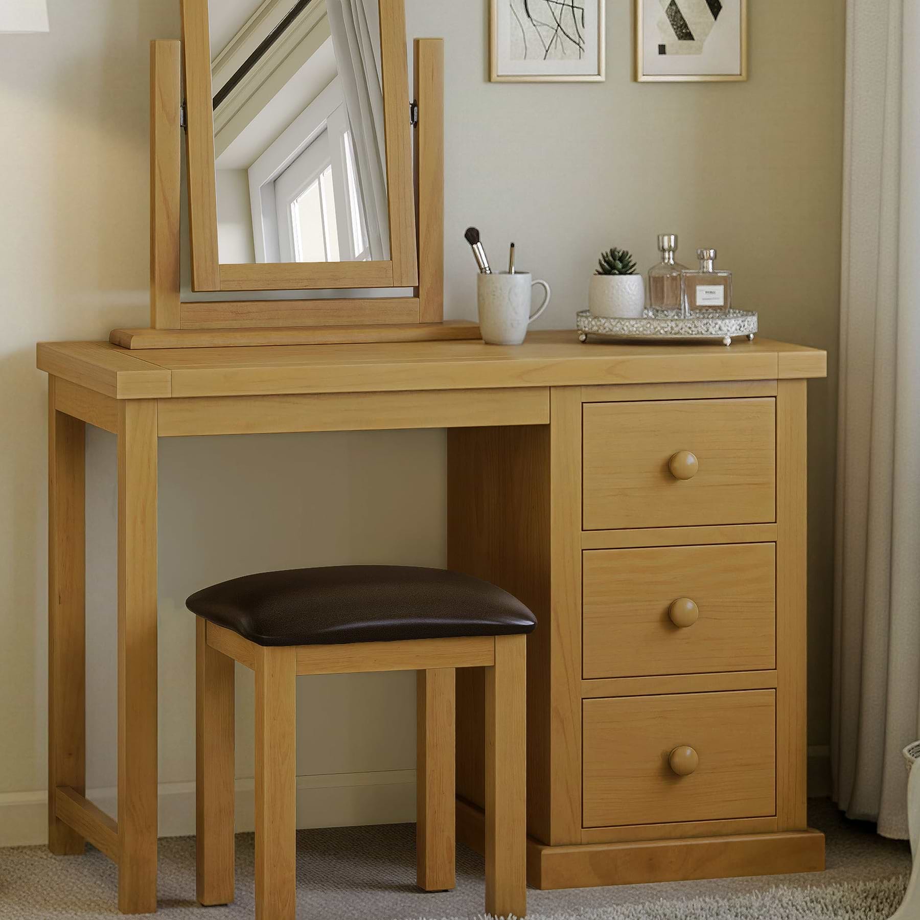 long dressing table stool Dressing Table Stool