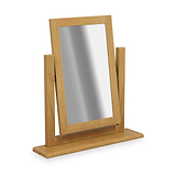Chiswick Pine Vanity Mirror from Roseland Furniture